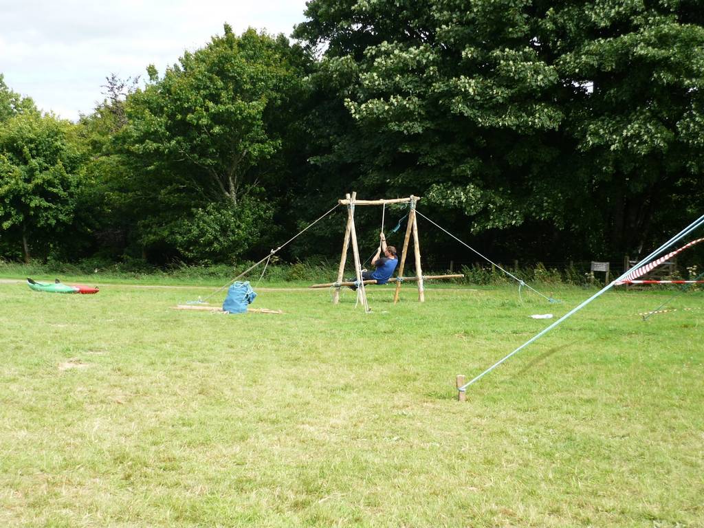 Scout Summer Camp, July 2010 - Geoffrey 26