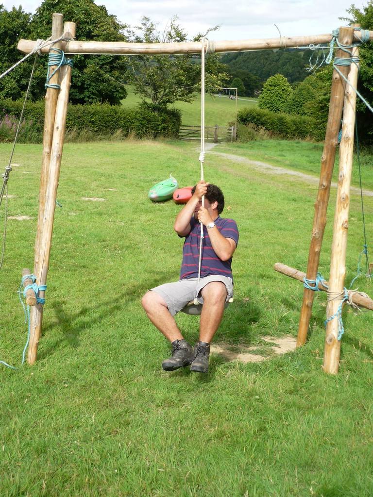 Scout Summer Camp, July 2010 - Geoffrey 30