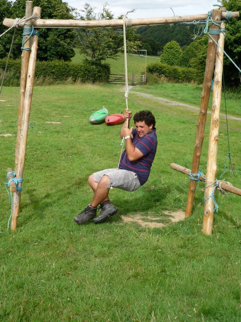 Scout Summer Camp, July 2010 - Geoffrey 31