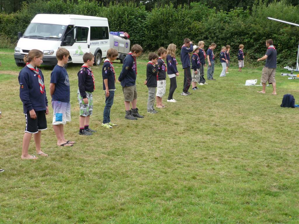 Scout Summer Camp, July 2010 - Geoffrey 37