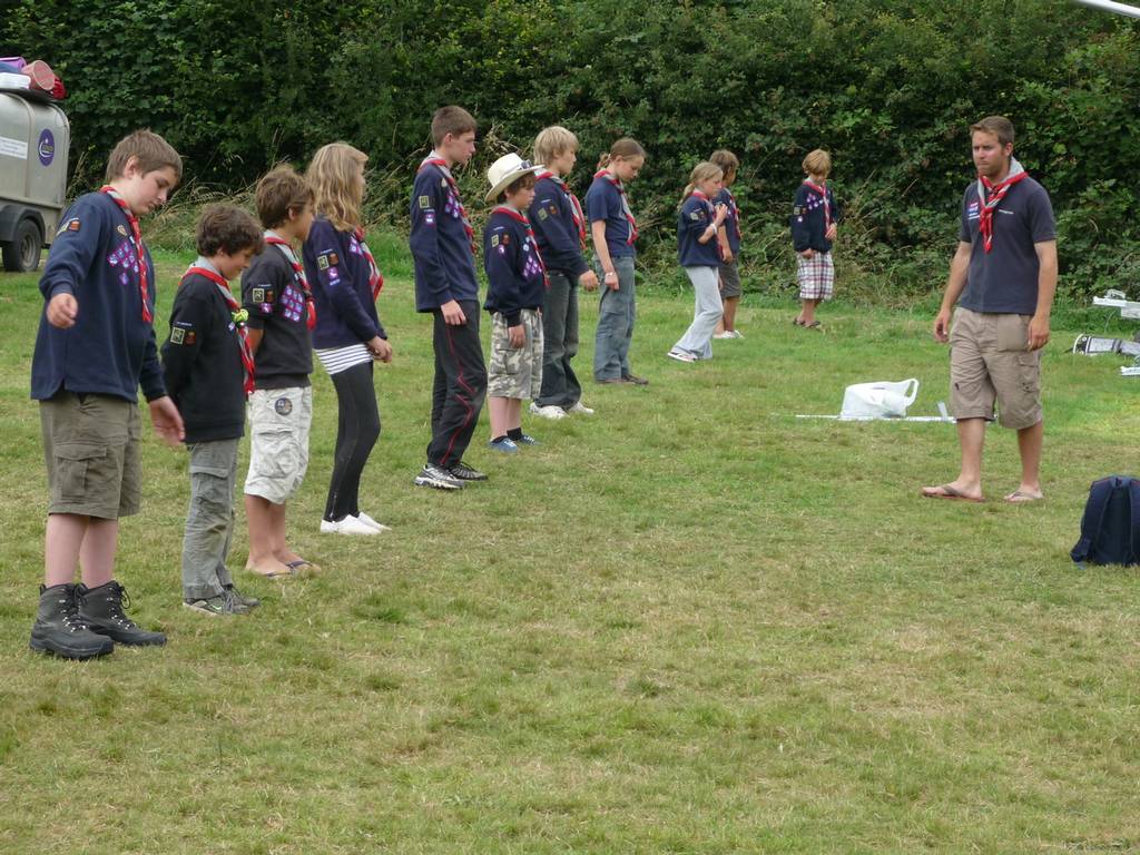 Scout Summer Camp, July 2010 - Geoffrey 38