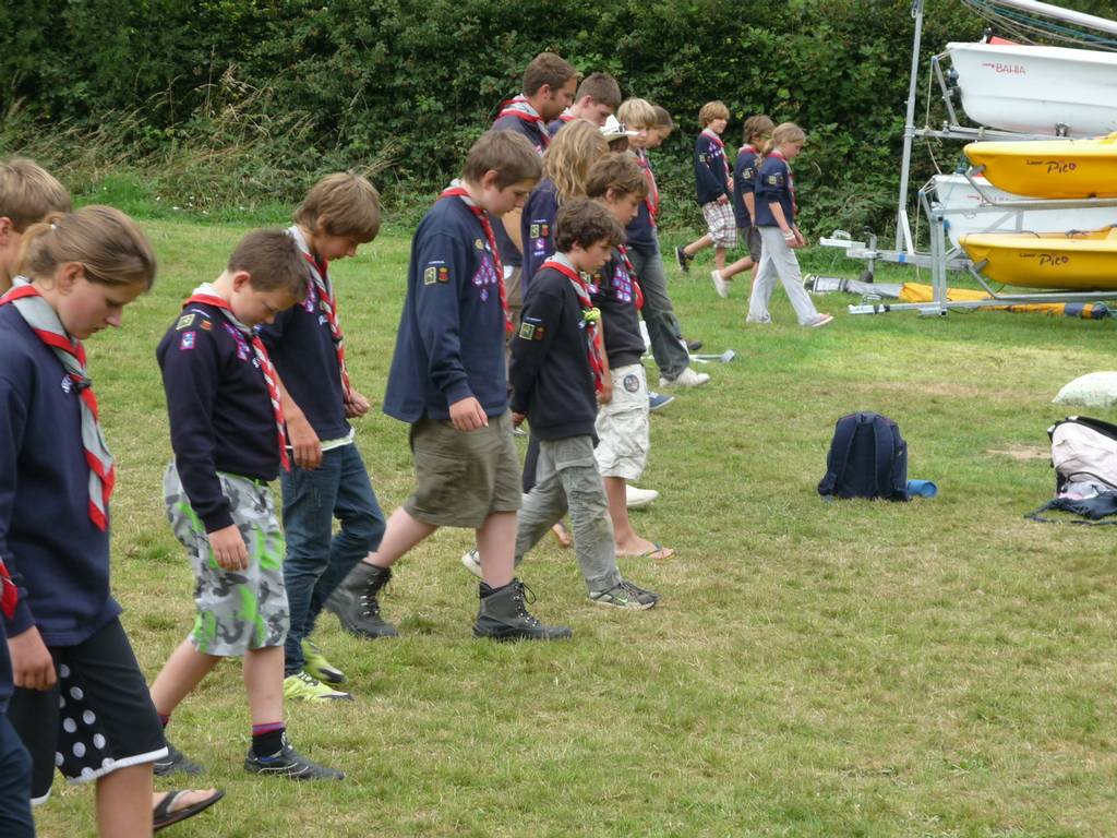 Scout Summer Camp, July 2010 - Geoffrey 39