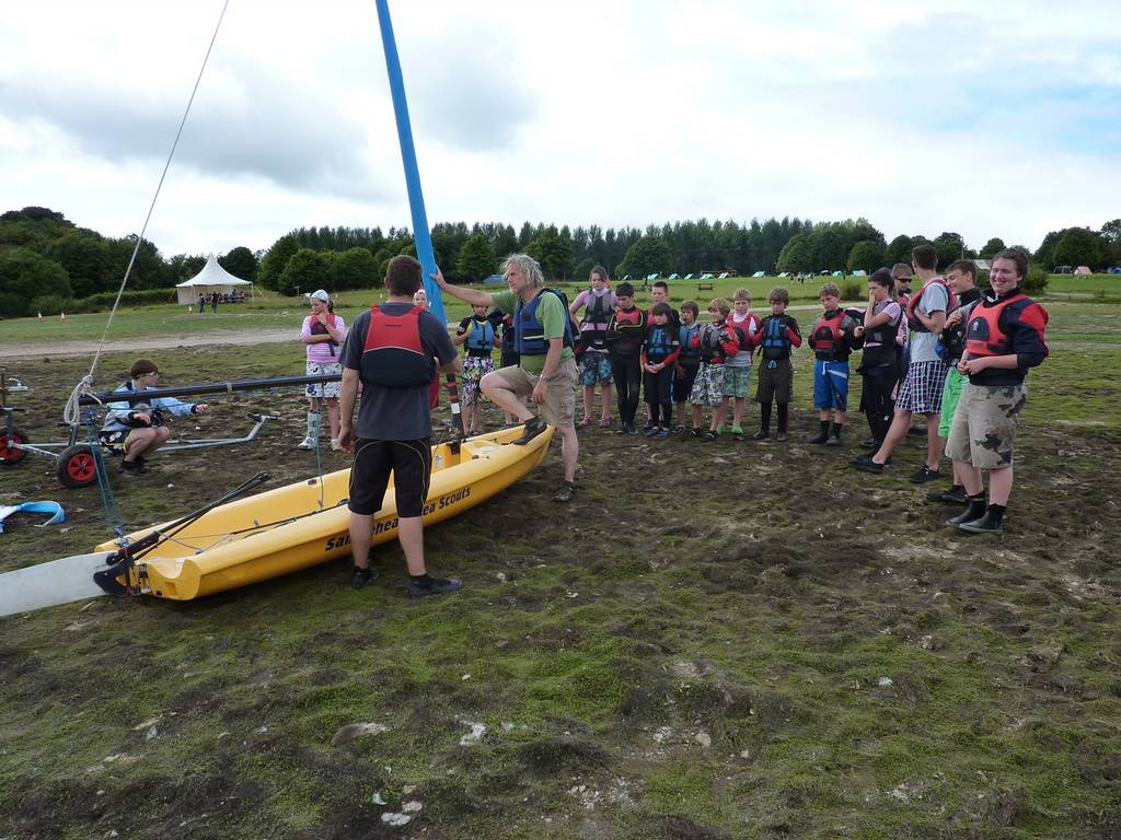 Scout Summer Camp, July 2010 - Kerry 1