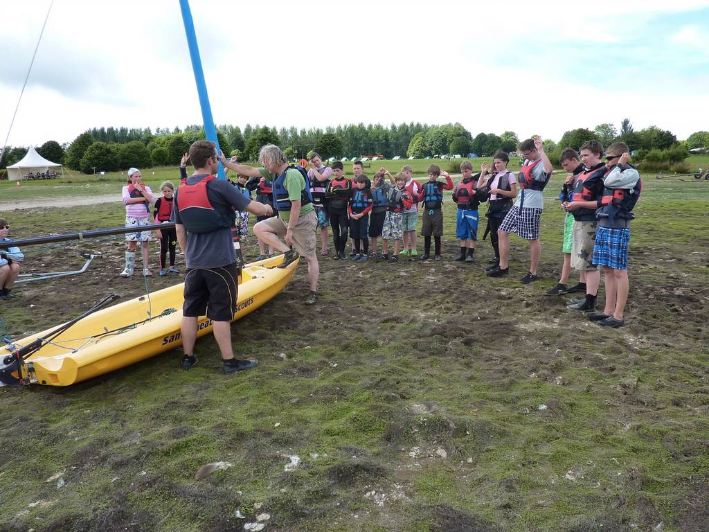 Scout Summer Camp, July 2010 - Kerry 2