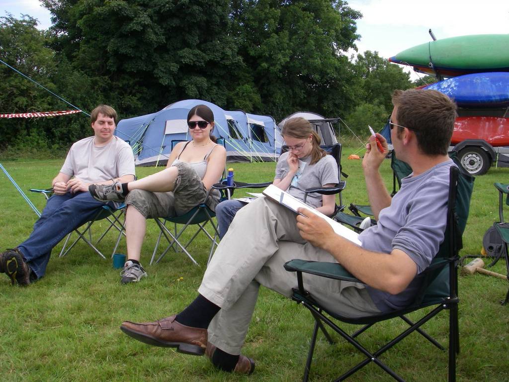 Scout Summer Camp, July 2010 - Ros 2