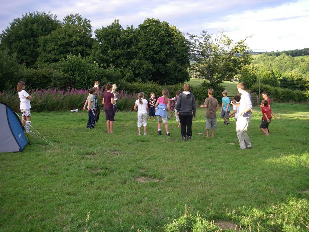 Scout Summer Camp, July 2010 - Ros 4