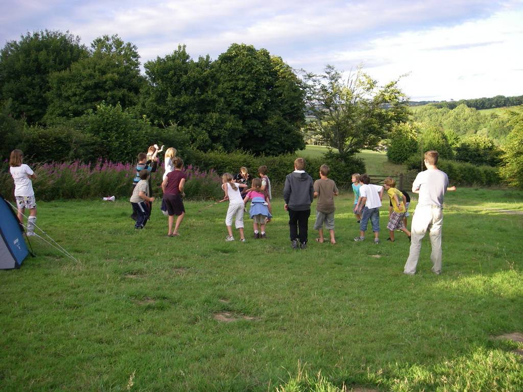 Scout Summer Camp, July 2010 - Ros 5