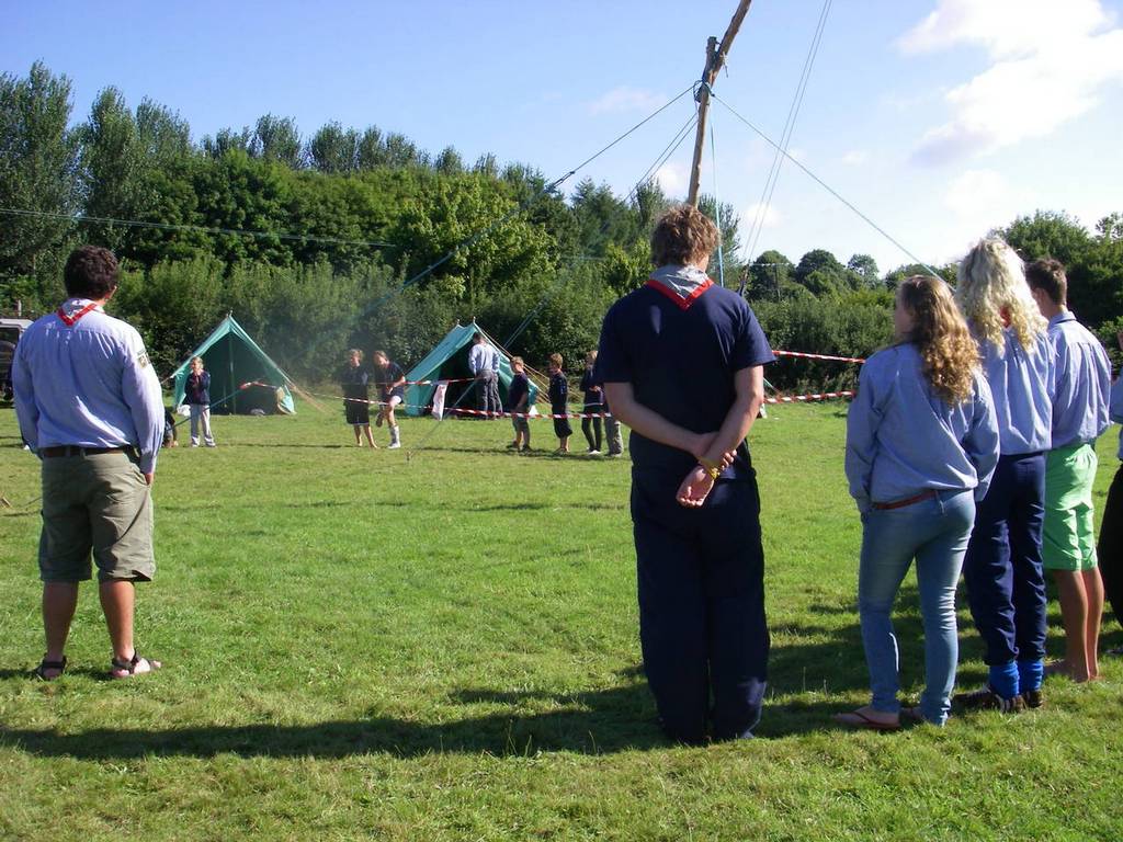 Scout Summer Camp, July 2010 - Ros 69