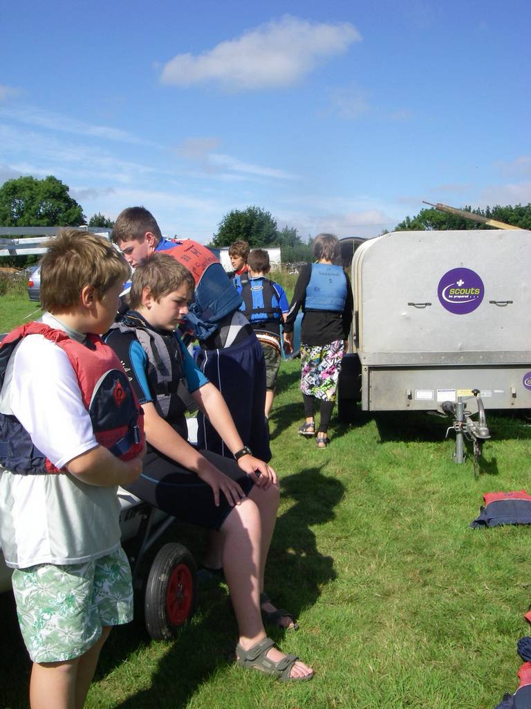 Scout Summer Camp, July 2010 - Ros 72