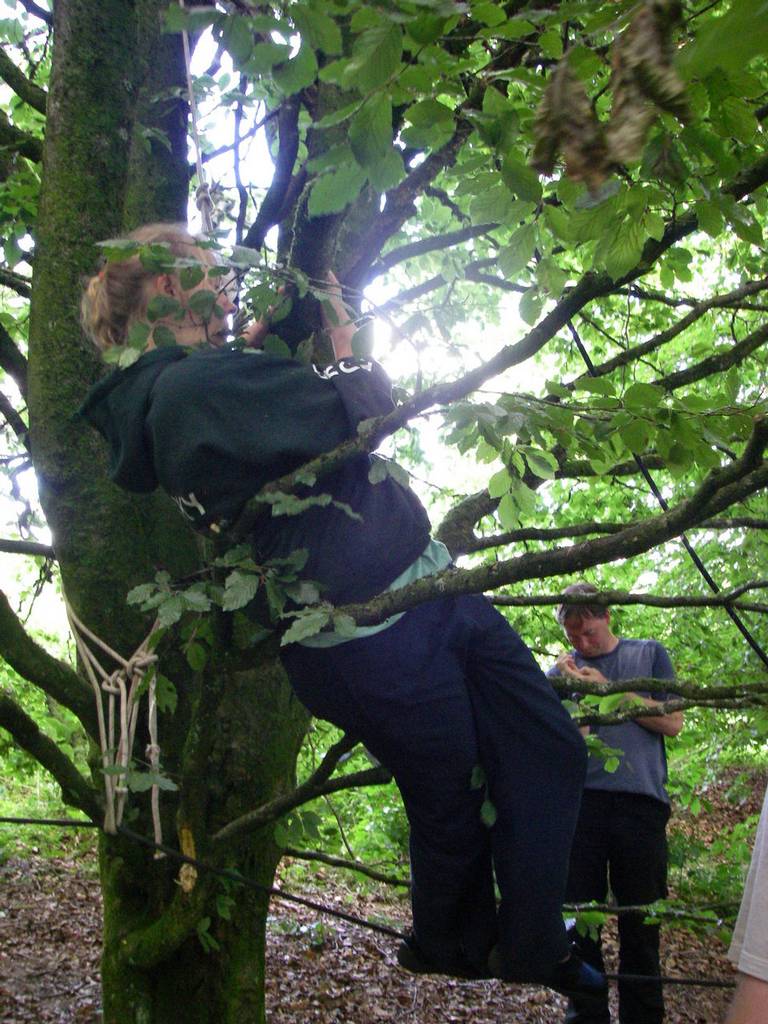 Scout Summer Camp, July 2010 - Ros 100