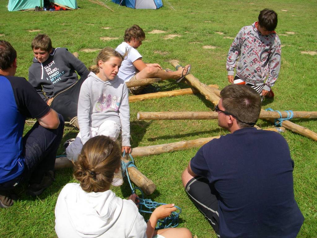 Scout Summer Camp, July 2010 - Ros 134