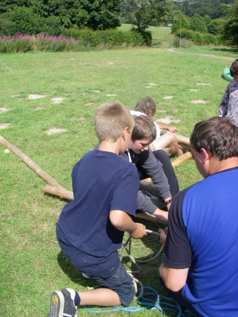 Scout Summer Camp, July 2010 - Ros 135