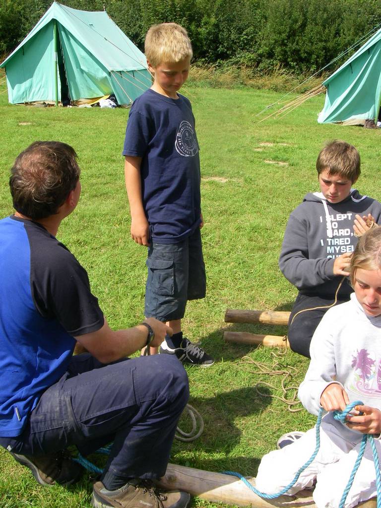 Scout Summer Camp, July 2010 - Ros 136