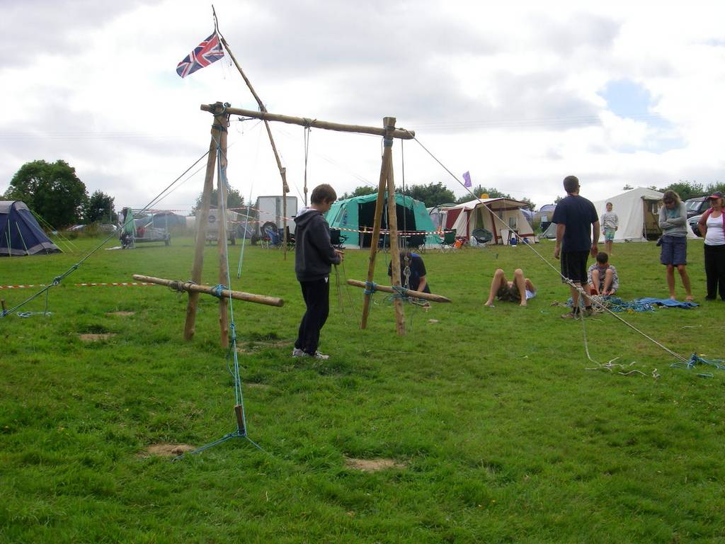 Scout Summer Camp, July 2010 - Ros 149