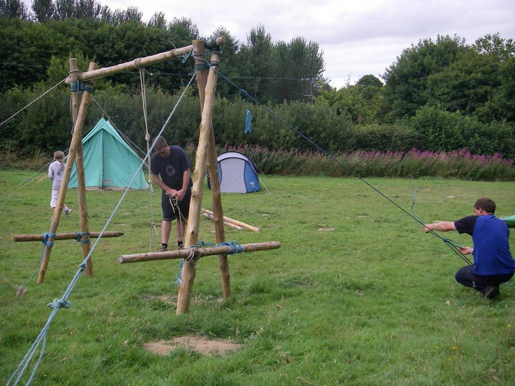 Scout Summer Camp, July 2010 - Ros 151