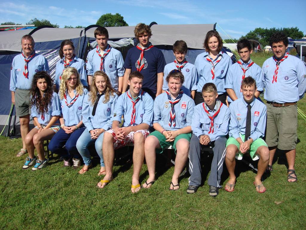 Scout Summer Camp, July 2010 - Stephen 129