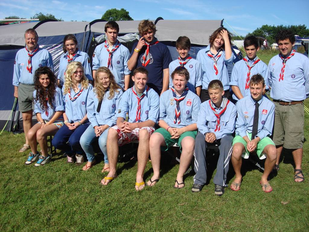 Scout Summer Camp, July 2010 - Stephen 131