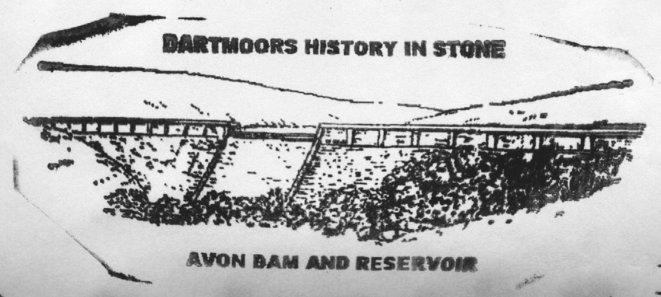 Stamp from box 'Avon Dam & Reservoir'